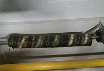 Broken Garage Door Spring - Gilbert